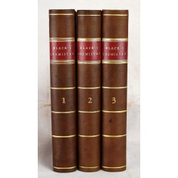 Lectures on the Elements of Chemistry: Delivered in the University of Edinburgh (3 volumes)